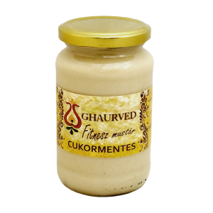 Ghaurved fitnesz mustár 350 g