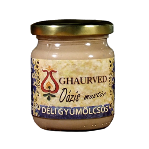 Ghaurved oázis mustár 200 g
